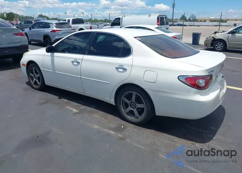 2004 Lexus Es 330 z USA, uszkodzony, nr VIN JTHBA30GX45038511